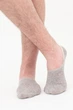 Носки следки мужские Giulia MF1 CLASSIC 39/42 Grey-light melange, хлопковые следки - изображение 2