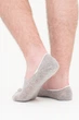 Носки следки мужские Giulia MF1 CLASSIC 39/42 Grey-light melange, хлопковые следки - изображение 3