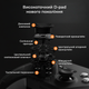 Бездротовий геймпад із зарядною станцією Ajazz GP100S 2.4G/BT/USB Switch/PC/iOS/Android RGB Black (GP100S-B) - зображення 8