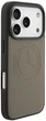 Etui plecki Mercedes Leather Vintage Logo MagSafe do iPhone 17 Pro Max Beige (3666339508128) - obraz 4