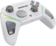 Беспроводной геймпад Ajazz GP100 2.4G/BT/USB Switch/PC/iOS/Android RGB White (GP100-W) - изображение 5