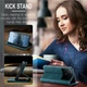 Чехол-книжка CaseMe из нубука для Xiaomi Poco X6 Pro 5G Бирюзовый - изображение 3