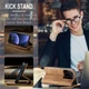 Чохол-книжка CaseMe із нубуку для Xiaomi 13T/Pro Світло-коричневий - зображення 3