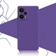 Силиконовый чехол Soft Touch для Xiaomi Poco F5 Фиолетовый - изображение 1