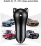 Зарядное устройство Baseus Usb Car Charger Adorkable 2xUSB 3A (CCALL-DM01) Black - изображение 5
