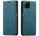Чехол-книжка CaseMe из нубука для Samsung M33 Бирюзовый - изображение 3