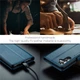 Чехол-книжка CaseMe из нубука для Samsung A05s Бирюзовый - изображение 10