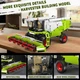 Конструктор Mould King 17014 Зернозбиральний комбайн з дистанційним керуванням 1265 елементів - зображення 9