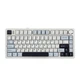 Клавіатура бездротова AULA F75 Blue - изображение 1