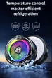 FS18 Black Ice 30W - игровой охладитель с элементом Пельтье, AI-режимом, магнитным креплением, RGB-подсветкой для смартфона или планшета - изображение 4