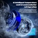 FS18 Black Ice 30W - игровой охладитель с элементом Пельтье, AI-режимом, магнитным креплением, RGB-подсветкой для смартфона или планшета - изображение 8