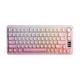 Клавіатура бездротова AULA S75 Pro Gradient Pink Side-printed - изображение 2