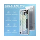 Клавіатура бездротова AULA S75 Pro Blue - изображение 3
