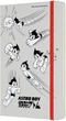 Записная книга Moleskine Astro Boy 13 х 21 см 240 страниц в линейку Светло-серый (8058647621197) - изображение 2