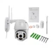 Камера наружная поворотная уличная CAMERA CAD N3 APP WIFI IP 2.0mp белая - изображение 5