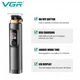 Триммер для стрижки и окантовки волос VGR V-985 Professional, 4 насадки, LED Display Turbo режим - изображение 3