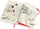 Записная книга Moleskine Astro Boy 13 х 21 см 240 страниц в линейку Светло-серый (8058647621197) - изображение 6