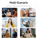 Бездротовий петличний мікрофон для блогера Proove DualCast Lightning/Type-C, 6 годин роботи для Android, iOS - зображення 7