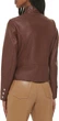 Женская куртка из экокожи Levi's на молнии 1159785752 (Коричневый, 3X) - изображение 2