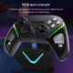 Бездротовий геймпад із зарядною станцією Ajazz GP100S 2.4G/BT/USB Switch/PC/iOS/Android RGB Black (GP100S-B) - зображення 12