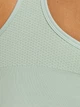 Спортивный топ женский Reebok Wor Seamless Bra H65612 S Ready Green (4065423333988) - изображение 5