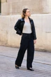 Куртка из экокожи UNIQLO на пуговицах 1159854380 (Черный XXL) - изображение 7
