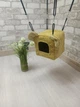 Комплект для гризунів будиночок, гамак Animals_joy S (011) - изображение 3
