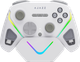 Беспроводной геймпад с зарядной станцией Ajazz GP100S 2.4G/BT/USB Switch/PC/iOS/Android RGB White (GP100S-W) - изображение 1