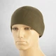 Шапка флісова M-Tac Watch Cap Elite (320г/м2) Army Olive M - зображення 1