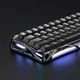 Геймерська магнітна механічна клавіатура з HOT SWAP GRAVASTAR Mercury V60 Pro, HE Magnetic Switch, 8k, RGB, 61key УКР/АНГЛ GunMetal/Чорна (GSV60PRO_XTAL_BLK) - изображение 5