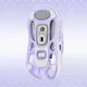 Геймерська акумуляторна, бездротова (Bluetooth + 2,4G), миша GravaStar M1 Pro, magnesium alloy body, PAW3395 ,RGB, Lavender Purple (GRAVASTARM1PRO_PL) - изображение 5