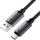 Кабель Acefast C19-04 USB 2.0 USB to Type-C M 1.2м 60W Black (6974316284482) - зображення 1