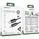 Кабель USB 20 Type-C 12м 60W Чорний Acefast C19-04 (LKMTR_886455) - зображення 4
