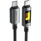 Кабель Acefast C21-03 USB 2.0 Type-C M-M 1.2м 60W Black (6974316284666) - зображення 1