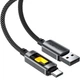 Кабель Acefast C21-04 USB 2.0 USB to Type-C M 1.2m 60W Black (6974316284673) - изображение 3
