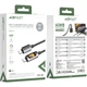 Кабель Acefast C21-03 USB 2.0 Type-C M-M 1.2м 60W Black (6974316284666) - зображення 4