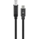 Кабель USB Type-C to BM Lucom Goobay 1m USB 2.0 Black (84.00.7049#) - изображение 1