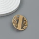 Брошь BROCHE бижутерия Музыка Скрипичный ключ с клавишами золотистая BRSF114499 - изображение 2