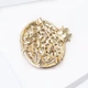 Брошь BROCHE бижутерия Фрукты Гранат красная BRBF115116 - изображение 4