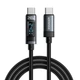 Кабель Essager USB Type-C - USB Type-C 240W/5A PD 3.1 2м - изображение 1
