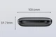Беспроводная Bluetooth гарнитура T11 легкая и удобная, аккумулятор кейса 500 mAh - изображение 4