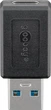 Адаптер Goobay USB-A - USB-C Black (4040849454004) - зображення 2