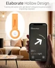 Чохол-брелок для AirTag силіконова петля MOKO Orange - изображение 2