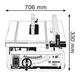 Настільна циркулярна пила Bosch Professional GTS 10 J (0601B30500) - зображення 3