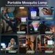 Електрична лампа від комарів Bubbacare , портативна пастка для комах - изображение 5