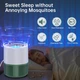 Електрична лампа від комарів Bubbacare , портативна пастка для комах - изображение 8
