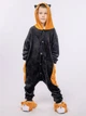 Пижама кигуруми для мальчика Jamboo Енот 140 (135-145 см) - изображение 2