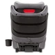 Детское автокресло Kidwell WestonS I-Size ISOFIX Light grey бустер для детей ростом 100-150 см, широкое автокресло с изоффиксом автокресло бустер детское Isofix для авто от 15 до 36 кг - изображение 7