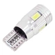 Led лампи t10 w5w 6500K W2.1x9.5d SMD 2 штуки - зображення 2
