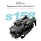 Квадрокоптер S158 MAX Радиоуправляемый дрон с пультом с экраном GPS FPV 4K до 2 км. 20 мин - изображение 12